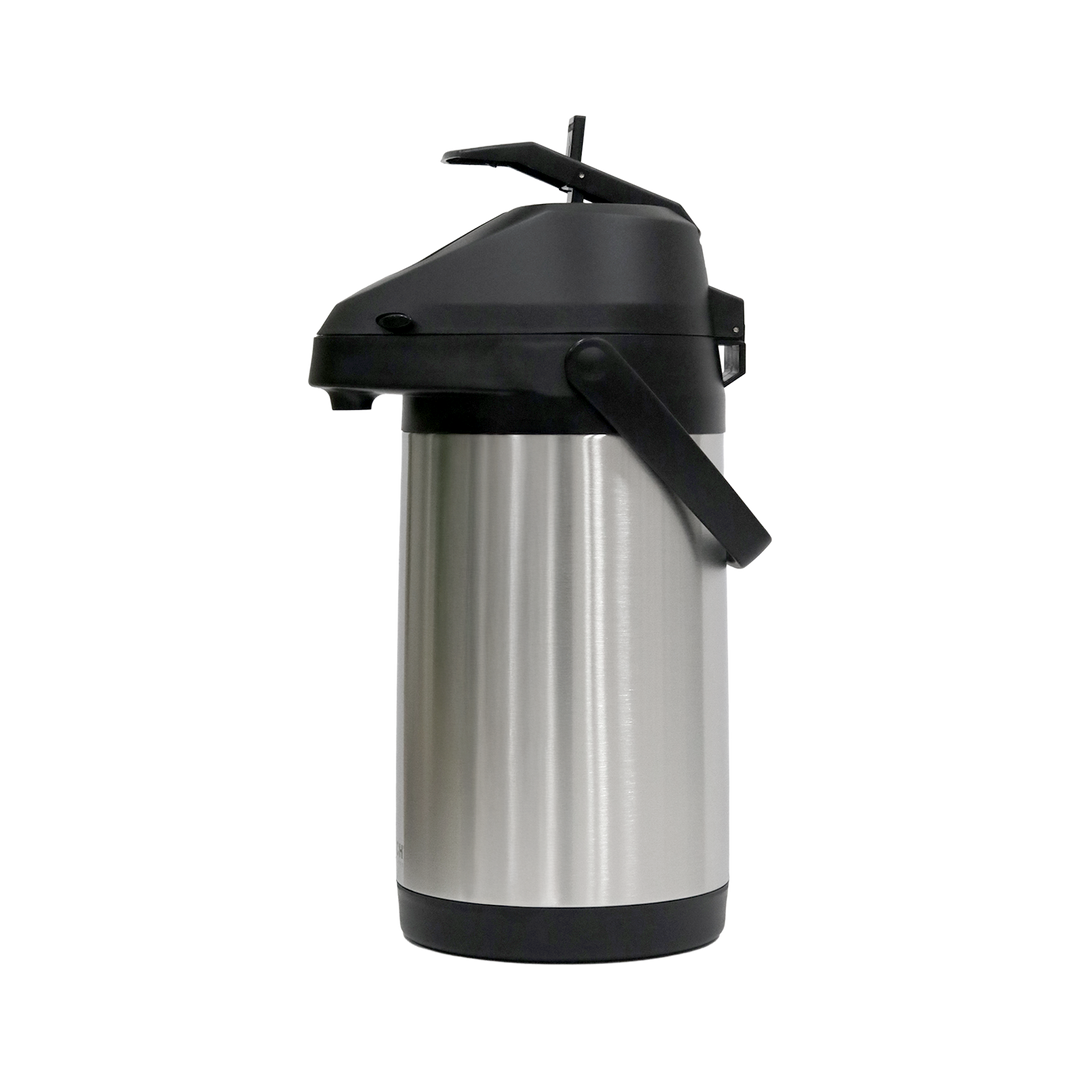 Thermos en inox avec pompe 3L