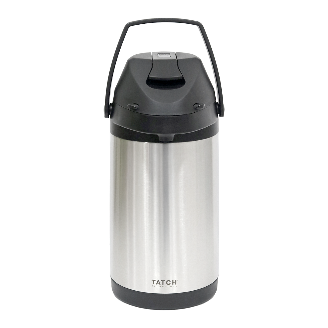 Thermos en inox avec pompe 3L