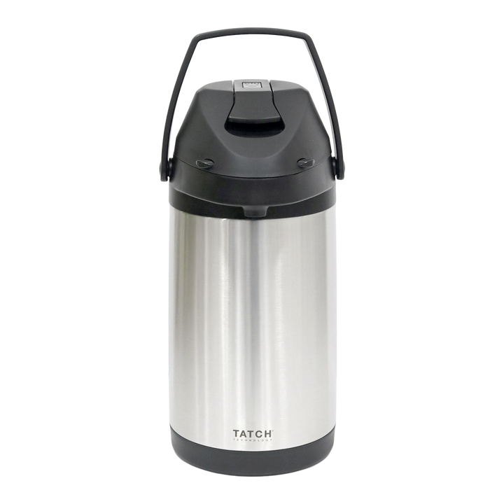 Thermos en inox avec pompe 3L
