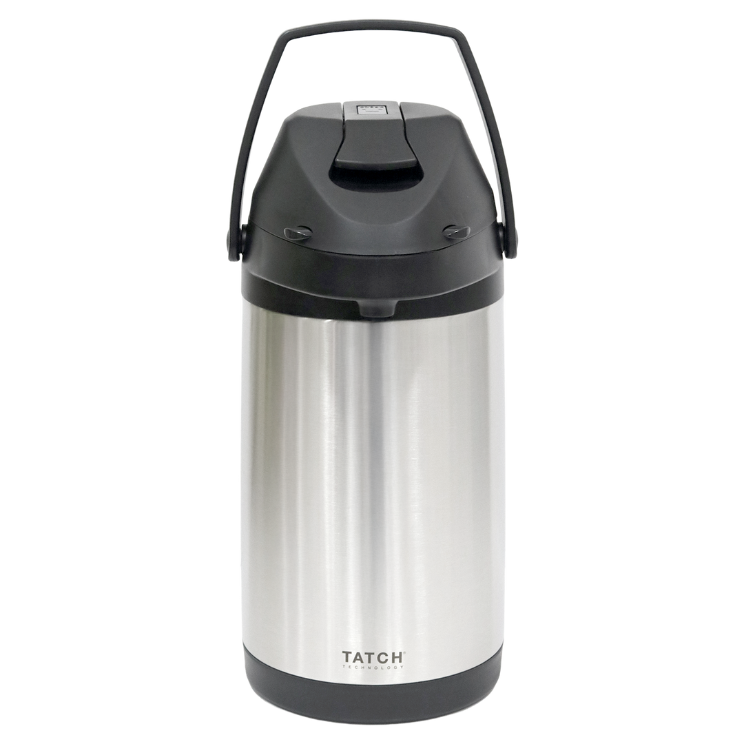 Thermos en inox avec pompe 4L