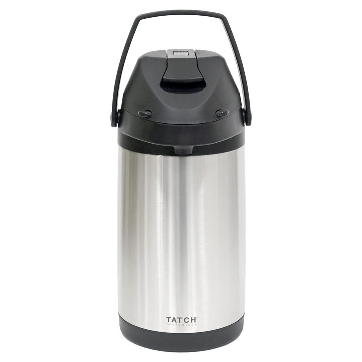 Thermos en inox avec pompe 4L