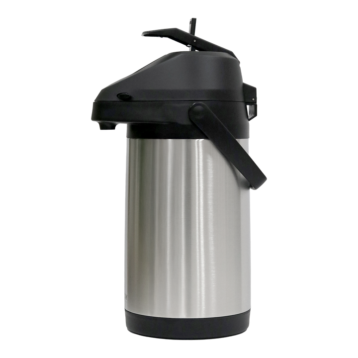 Thermos en inox avec pompe 4L