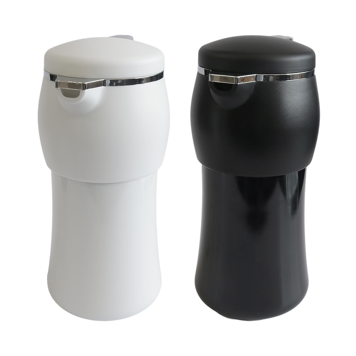 Set 2 thermos en inox 1,2L + 1,2L