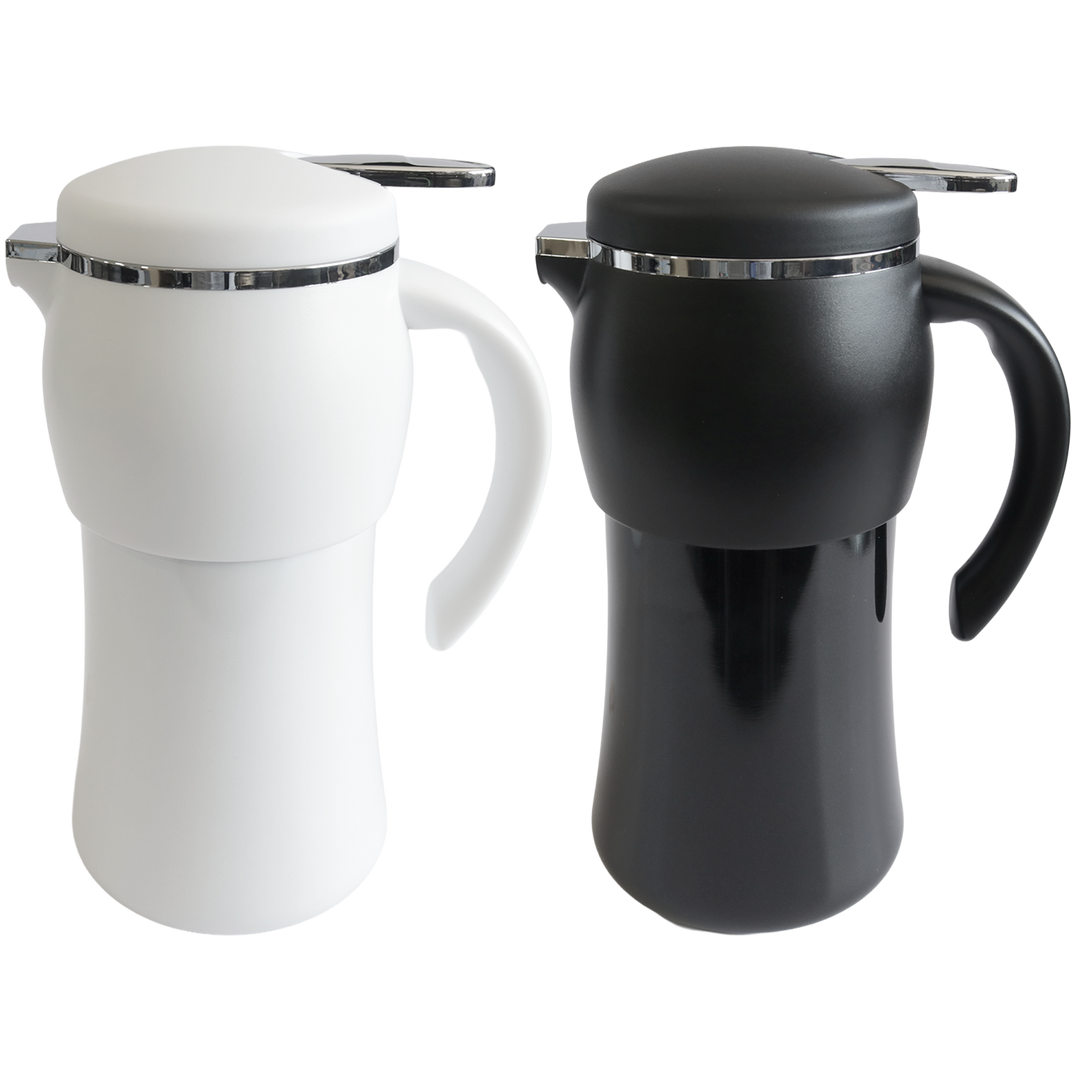 Set 2 thermos en inox 1,2L + 1,2L