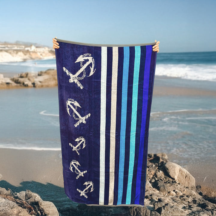 Serviette de plage 86x160cm