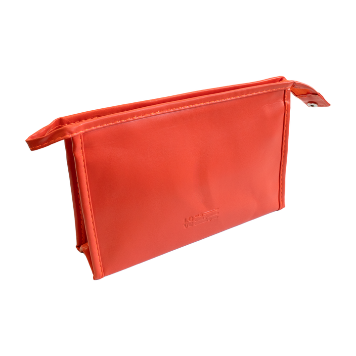 Trousse en simili cuir 23x15cm