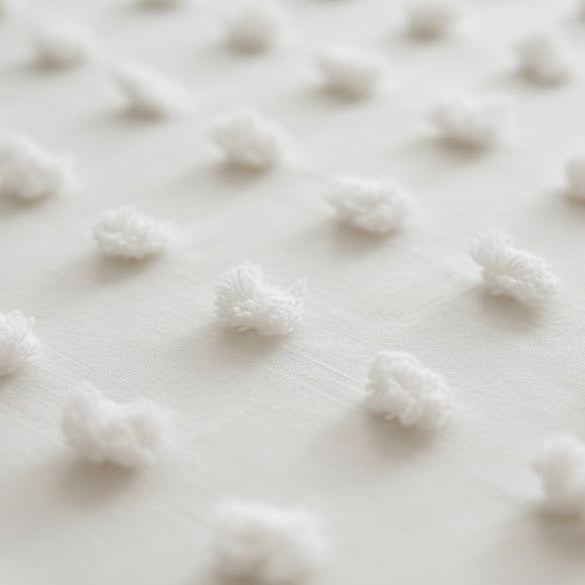 Couvre lit 240x240cm + 2 Taies d'oreiller 50x70cm