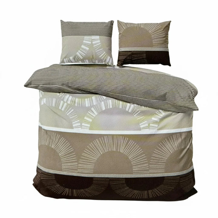 Parure de lit 2 places 200x215cm / 2x50x70cm