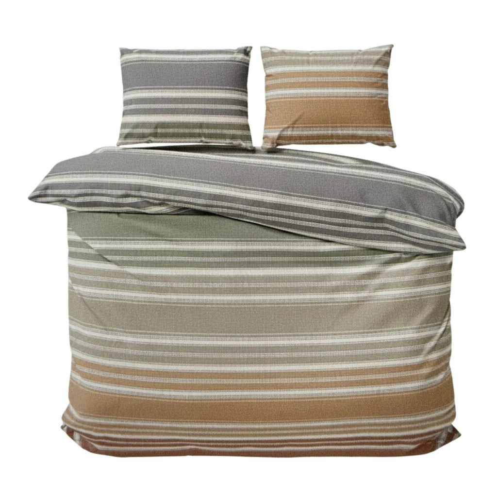 Parure de lit 2 places 200x215cm / 2x50x70cm