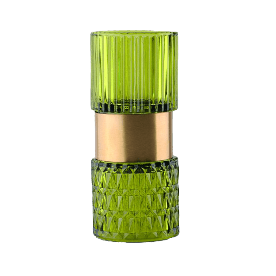 Vase en verre 16x6,5cm - Saga Cuisine