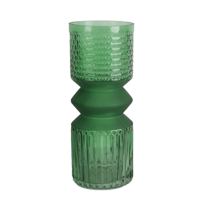 Vase en verre 25cm - Saga Cuisine