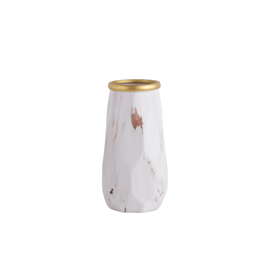 Vase marbré 18cm - Saga Cuisine