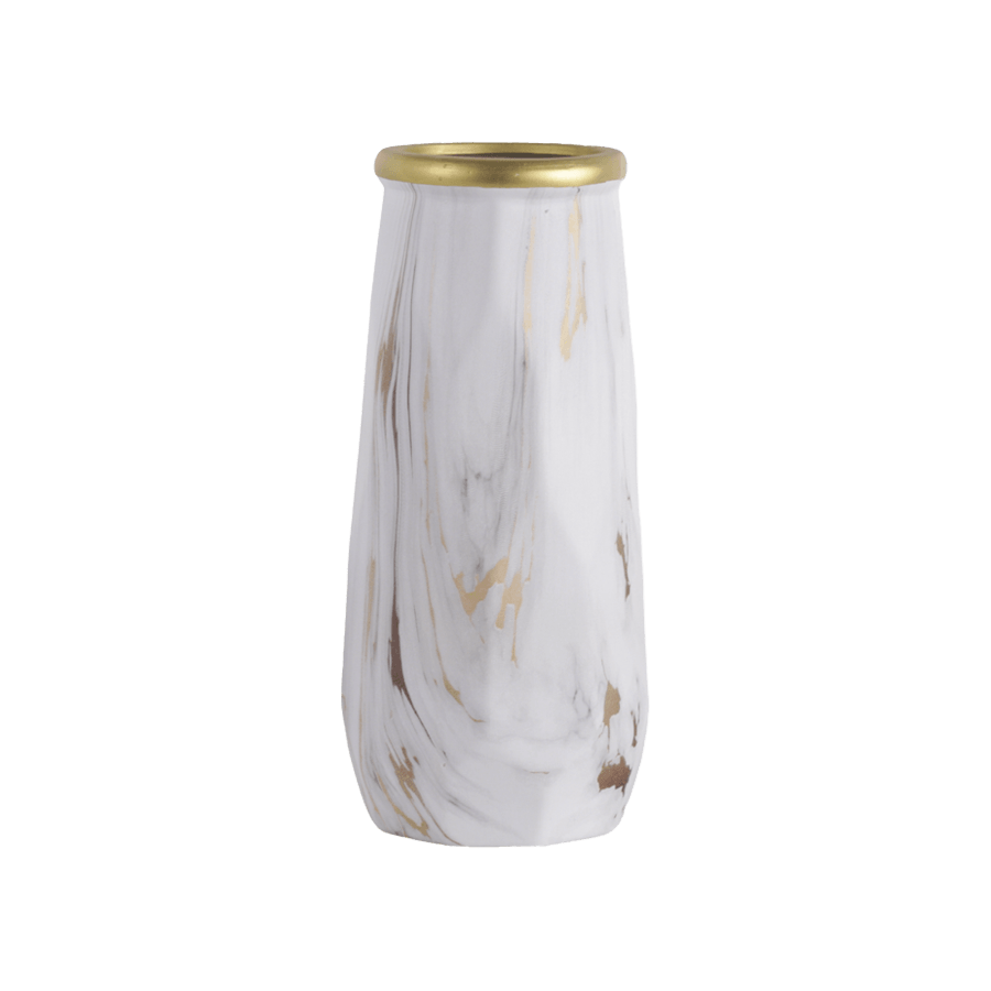 Vase marbré 26cm - Saga Cuisine