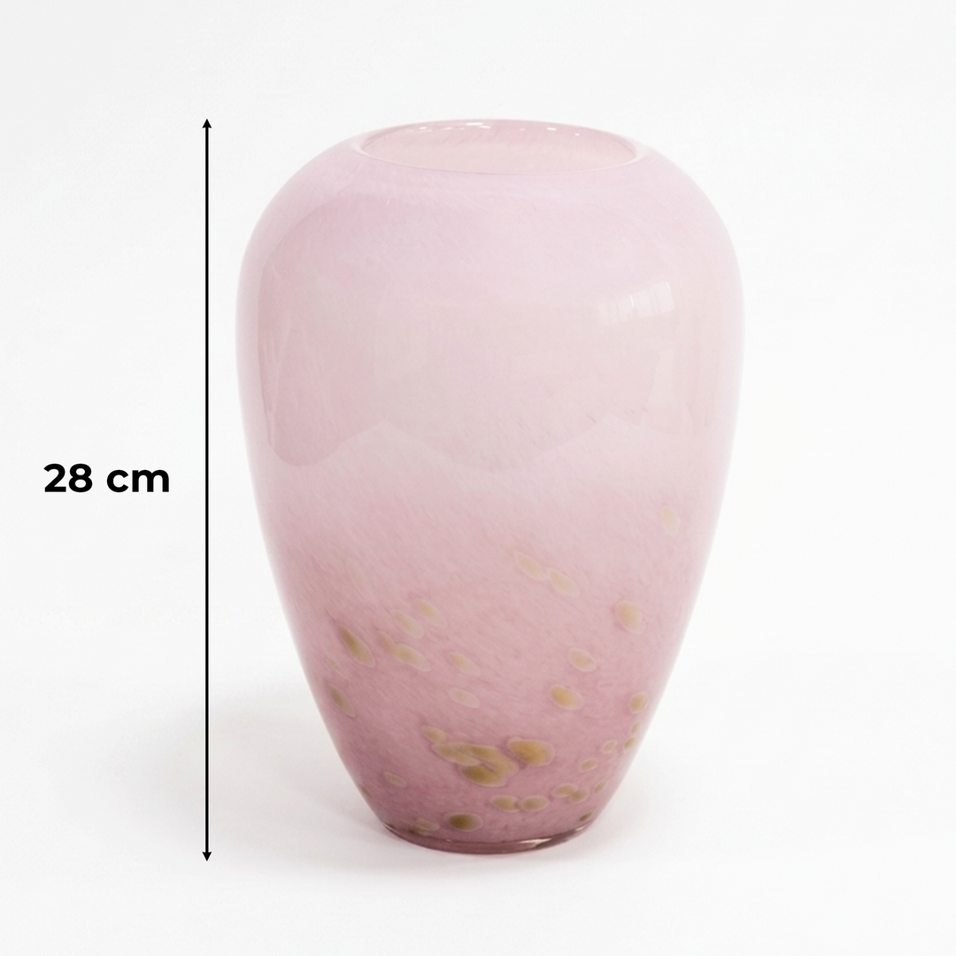 Vase décoratif ovale 28x18cm