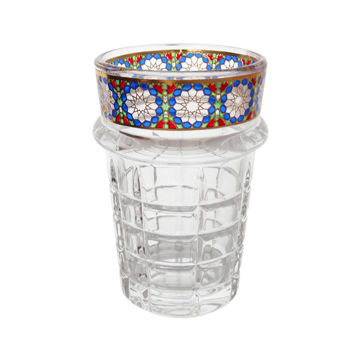 12 verres à thé Zellij marocain