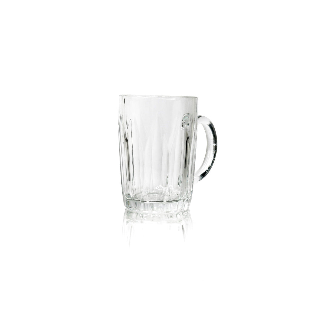 Set 6 mugs en verre 260ML