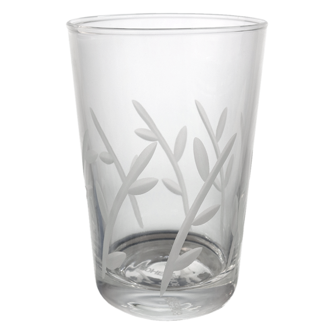 Set 6 verres à thé jasmin