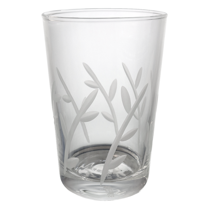 Set 6 verres à thé jasmin