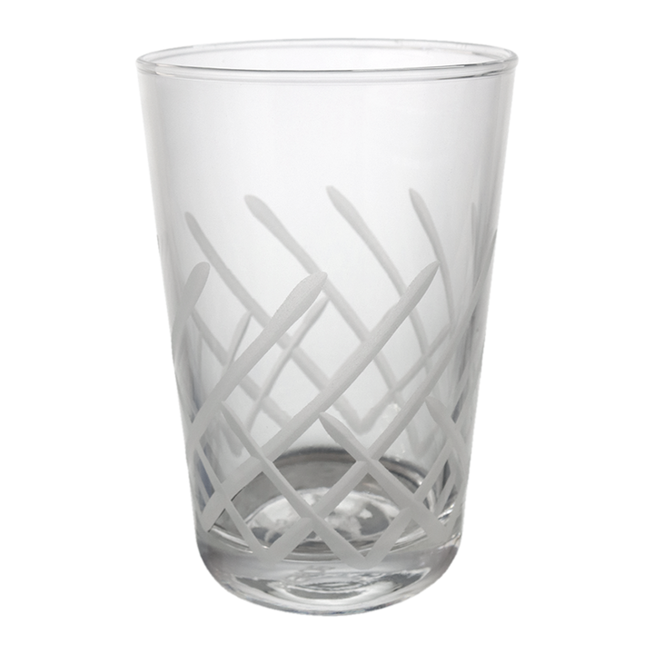 Set 6 verres à thé pyramide