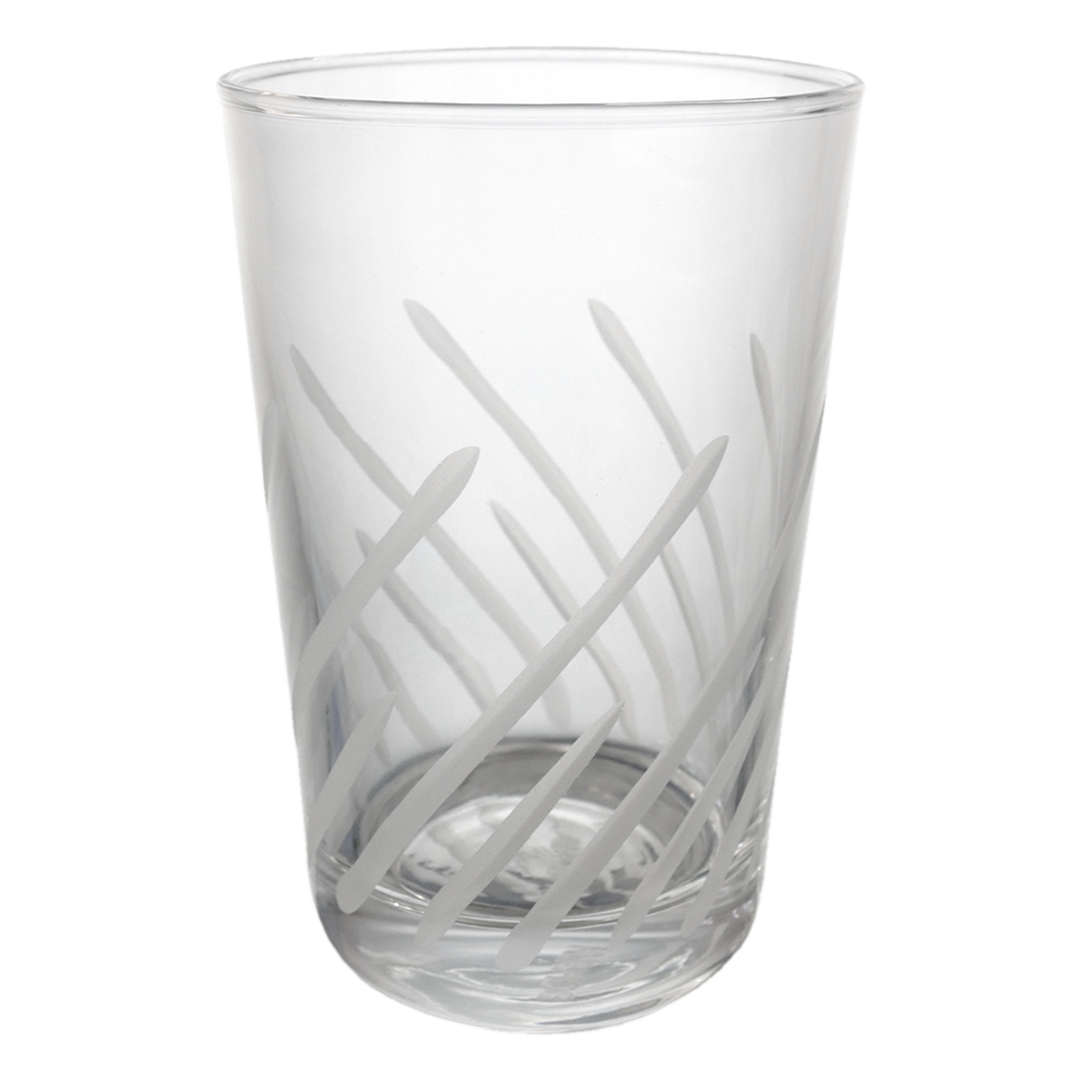 Set 6 verres à thé pyramide