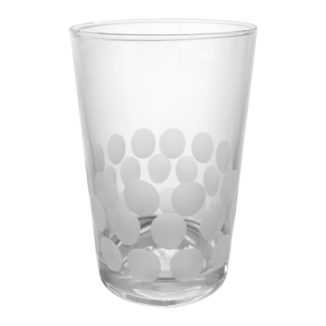 Set 6 verres à thé balles