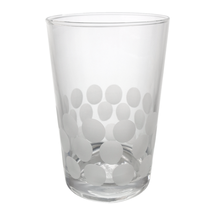 Set 6 verres à thé balles