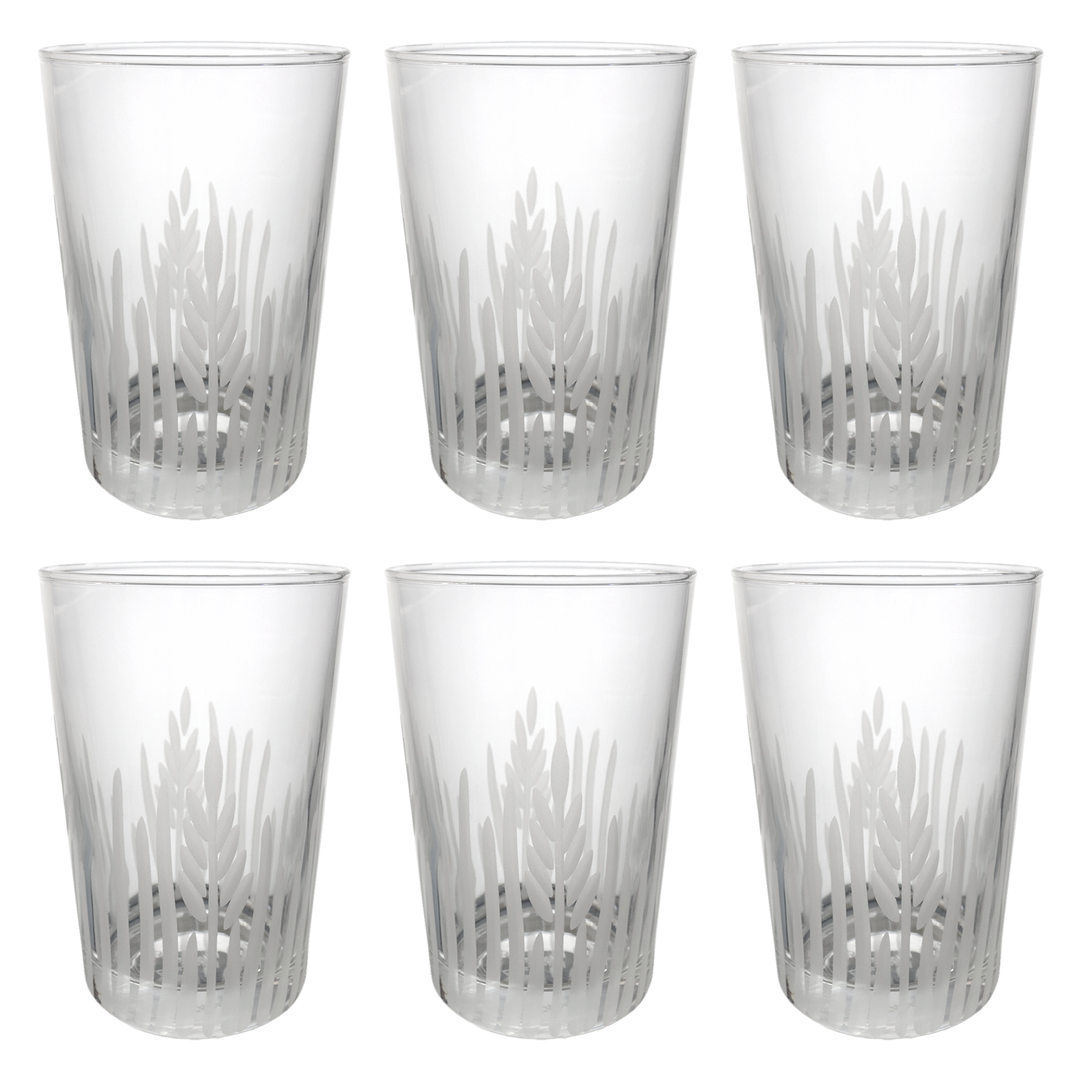 Set 6 verres à thé Sboula