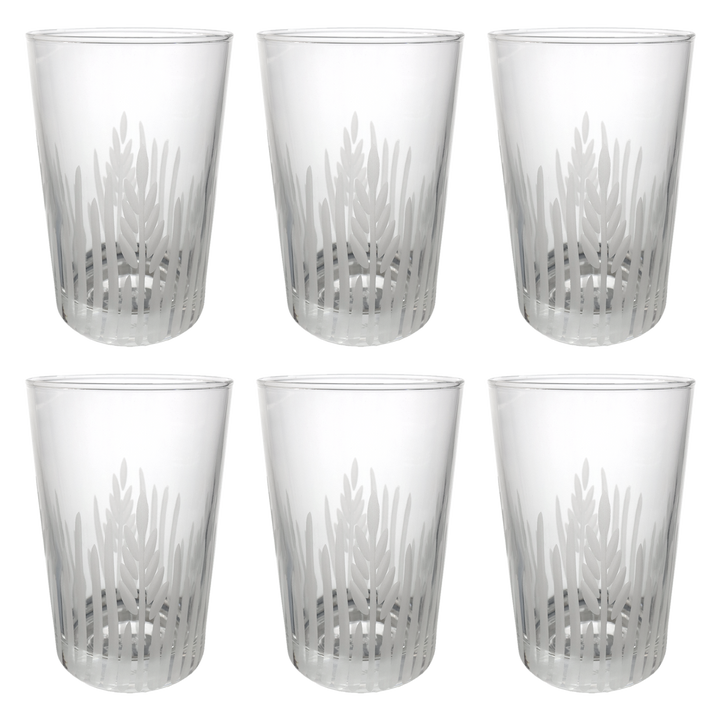 Set 6 verres à thé Sboula