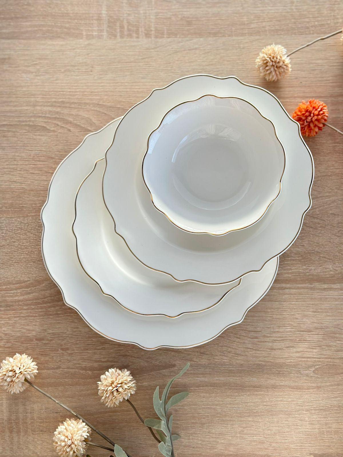 Service de table 24pcs - Saga Cuisine