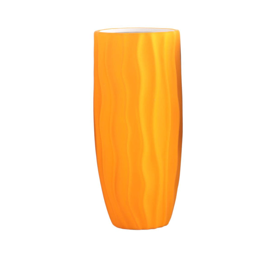 Vase orange 29cm - Saga Cuisine